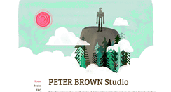 Desktop Screenshot of peterbrownstudio.com